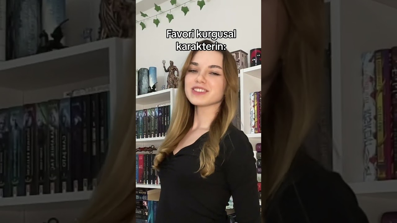 Senin favori kurgusal karakterin hangisi? 