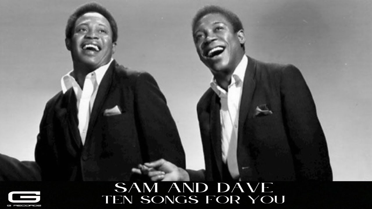 洋楽 G-Rap Welfed Soulman Sam & Dave – Soul Man – 1967 [DES STEREO