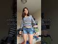jean shorts never fit me right #summer #shorts