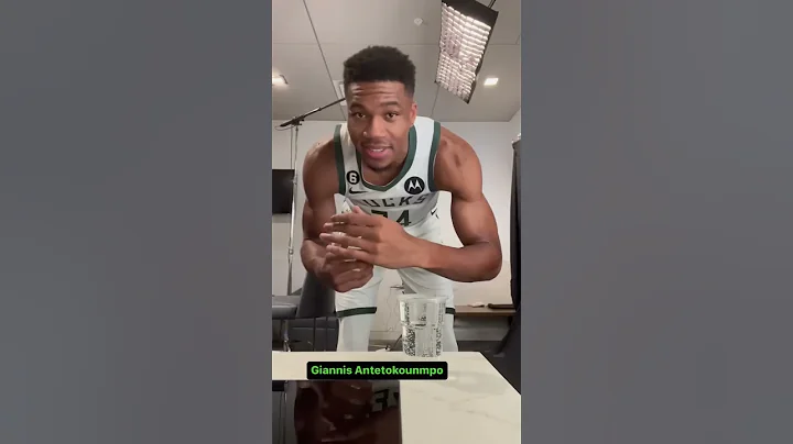 NO SPILL CHALLENGE 🥤 MILWAUKEE BUCKS edition! #Shorts - DayDayNews