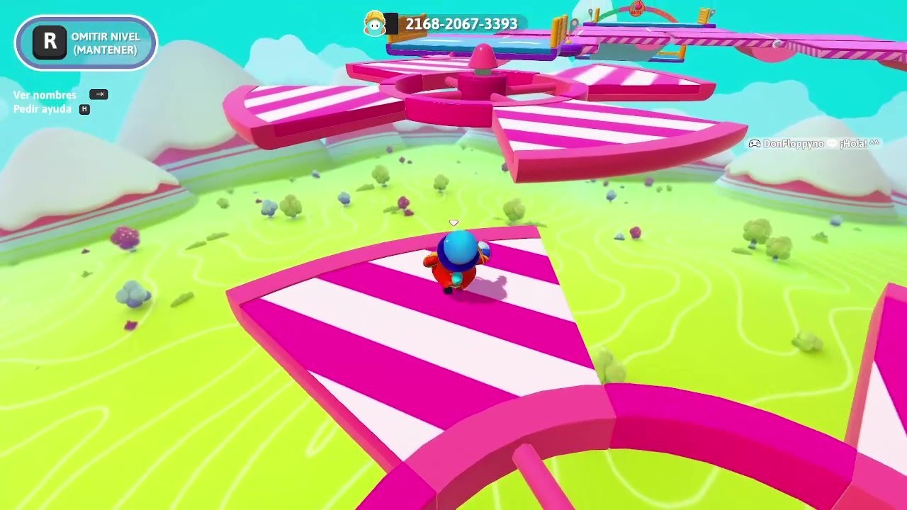 THE HARD LEVEL, 2168 2067 3393, Fall Guys, PC 2025 01 - YouTube