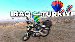 I Rode 1000km from Iraq To Turkiye