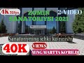 [4K]  2-video. Zomin sanatoriysi| Zomin tog‘lari.  Зомин санаторийси| Зомин тоғлари. 2021yil