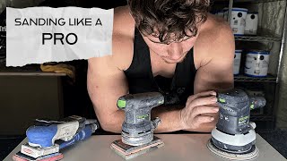 Sanding Like a PRO: Tips, Tricks & Tools You Need to Know!