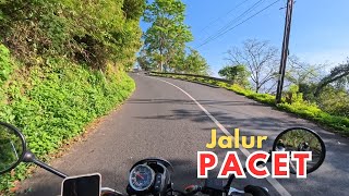 jalur TRAWAS-PACET Terbaru !!! View nya THE BEST !!!