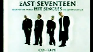 East 17 - advert album - Around The World - Hit Singles - The