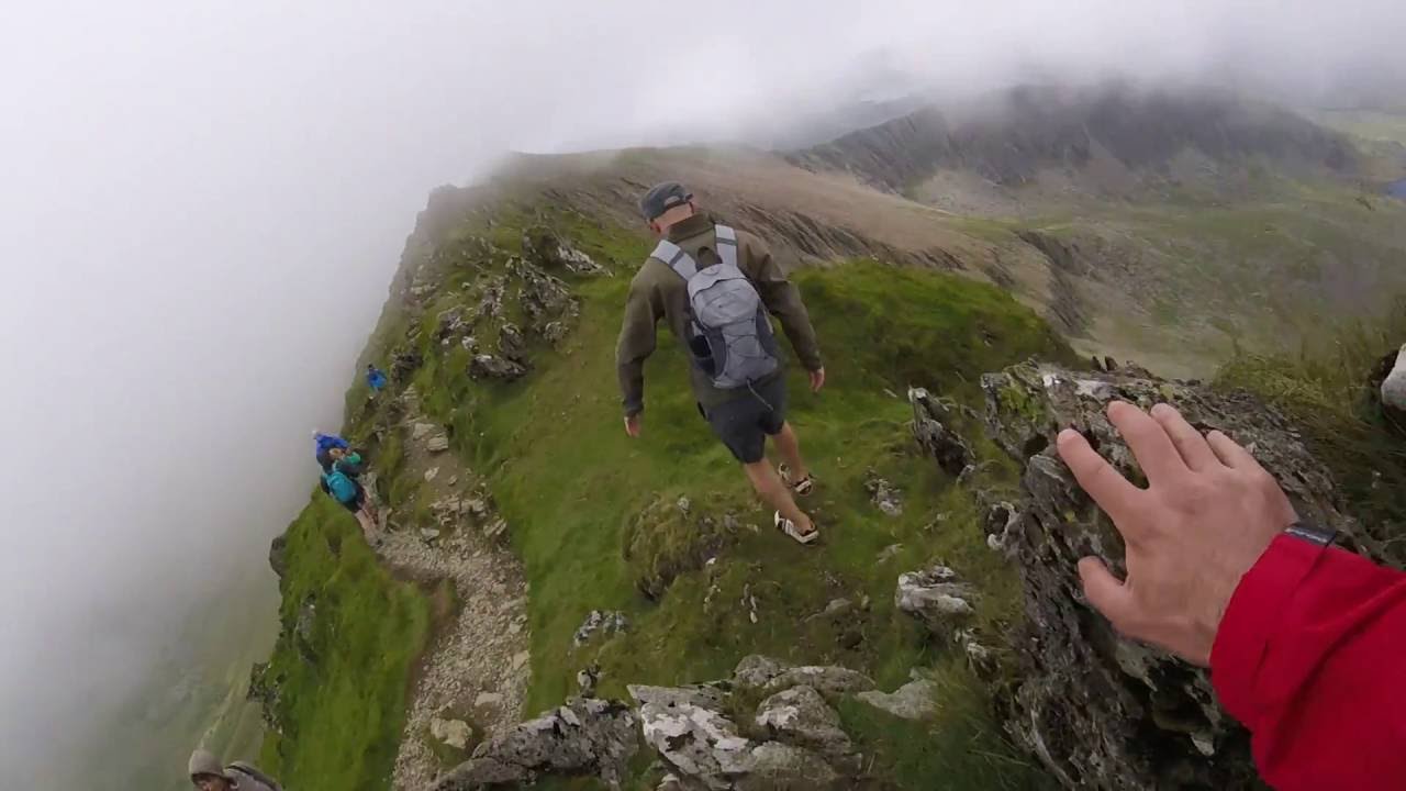 Rhyd Ddu path Snowdon descent