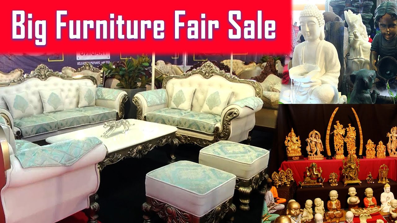 Big Furniture Fair Sale At Hitex Big Year End Sale tv YouTube