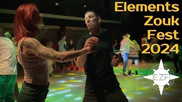 Elements Zouk Fest 2024. Арсен Сулейманов & Евгения Бубнова