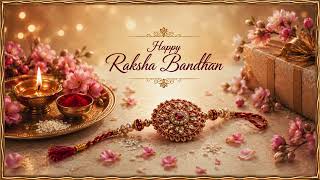 Happy Raksha Bandhan 2026 🌸 | Elegant TV Frame Art | Relaxing Indian Instrumental Music #tvframeart screenshot 3