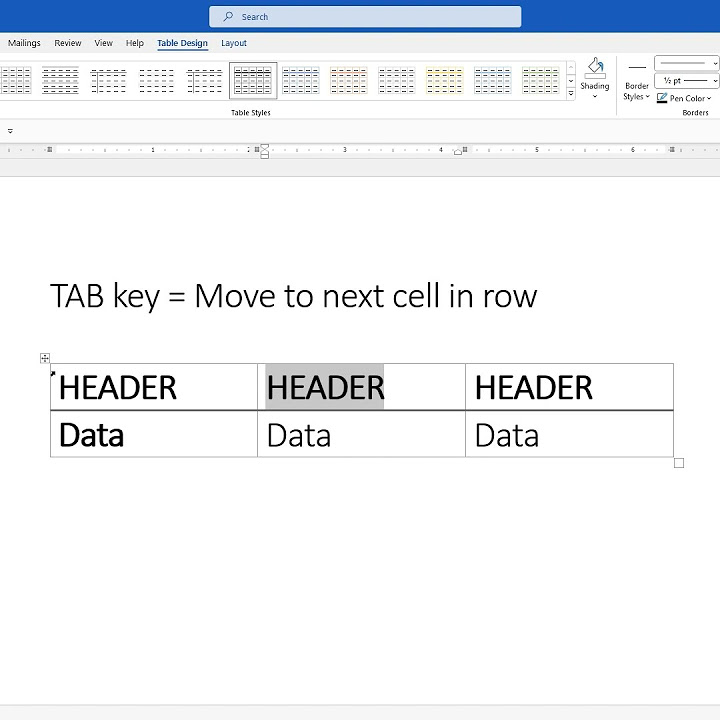 the-learnit-minute-move-to-next-cell-in-row-word-shorts-youtube