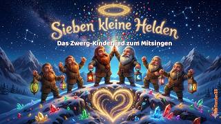 Sieben kleine Helden ⛏️✨ | Kinderlied über die Zwerge zum Mitsingen