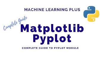 Matplotlib Graphic Plotting Tutorial with Python - [ Matplotlib Pyplot ] - 4/13