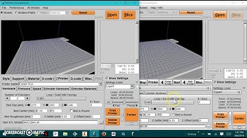 Kisslicer : Settings