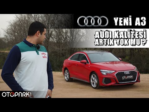 2021 A3 Sedan 35 TFSI S Line | Test Sürüşü | Otopark.com