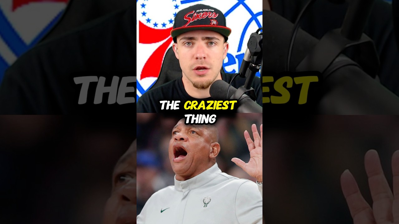 Doc Rivers Is Officially The Most DELUSIONAL Coach In NBA History! #76ers #Bucks #NBA