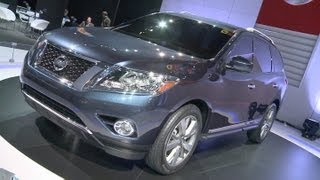 Detroit Auto Show: 2013 Nissan Pathfinder | Consumer Reports