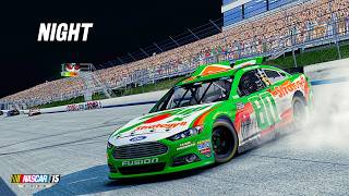 First Ever Night Race at Dover Turns to CHAOS