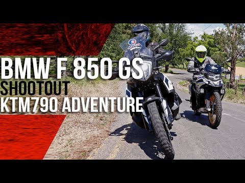 ktm 790 adventure vs bmw f850gs