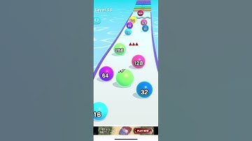 Ball Run 2048 - Gameplay Walkthrough Tutorial Levels 7 (iOS)