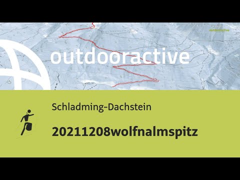 Skitour in Schladming-Dachstein: 20211208wolfnalmspitz