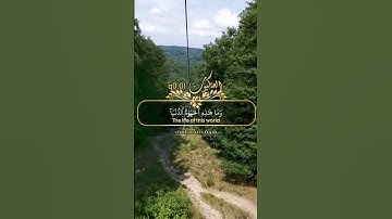 تلاوة خاشعة للقارئ شريف مصطفى من سورة العنكبوت