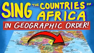 Countries of Africa Song - From \\