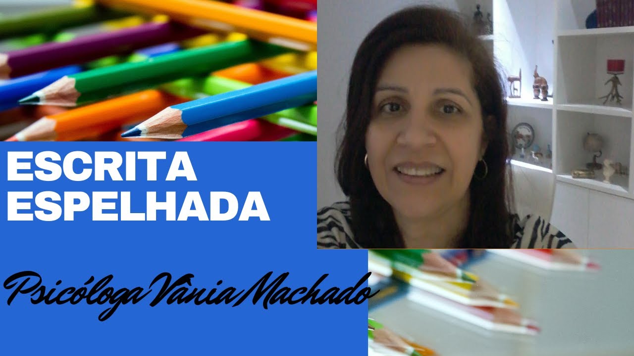 escrita espelhada