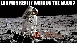 DID MAN REALLY WALK ON THE MOON? #moon #apollo #space