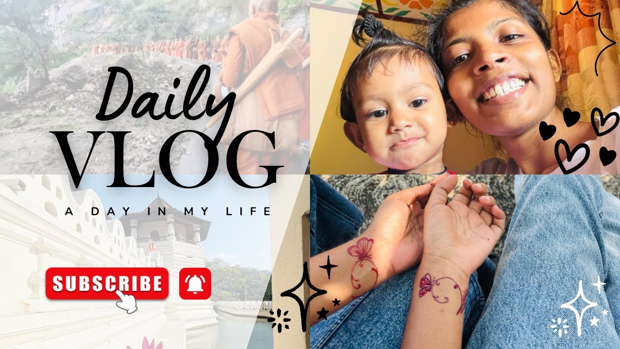 DAY VLOG |💗✨ යාලුවයි මායි දළදා මාලිගාවේ ගියා 🤍✨ | හරි ලස්සන දවසක් 🌍 #සමනාභිසක්මන #daladamaligawa 