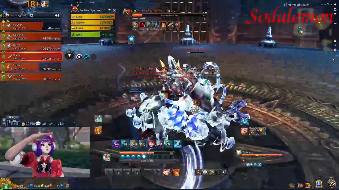 [Blade and soul Vietnam] SUM NO BRAIN Tomb HARD 13/12/2017