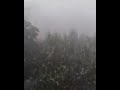 Impressionnant orage de grêle dans le Var  Météo Express Le 24.06.2018