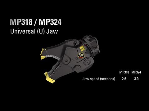 Cat® Multi-Processors | Universal Jaw