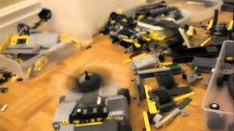 Doomsday LEGO Battlebot: Rampage