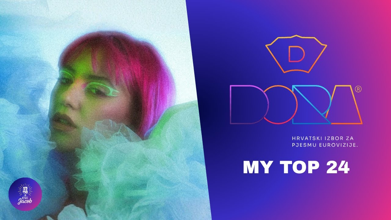 Dora 2026 (Eurovision Croatia 🇭🇷) My TOP 24 Song