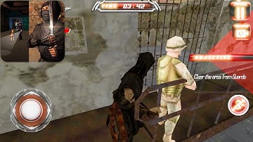 Ninja Warrior Prison Escape: A Prisoner Jail Break - Full Walkthrough Gameplay (iOS)