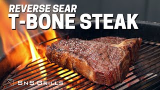 The BEST Way To Cook T Bone Steak PERFECTLY! Reverse Sear T Bone Steak Recipe