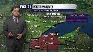 FOX 21 Weather: Thursday Evening, August 7, 2025