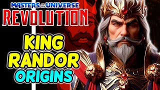 King Randor Origin - The Brave And Bold King of Eternia and father of He-Man She-Ra