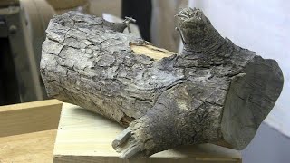 Rustic Driftwood Bean Pot? - Wood Turning