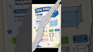 Tugas Remedial Matematika Kelas 9 balok & kubus