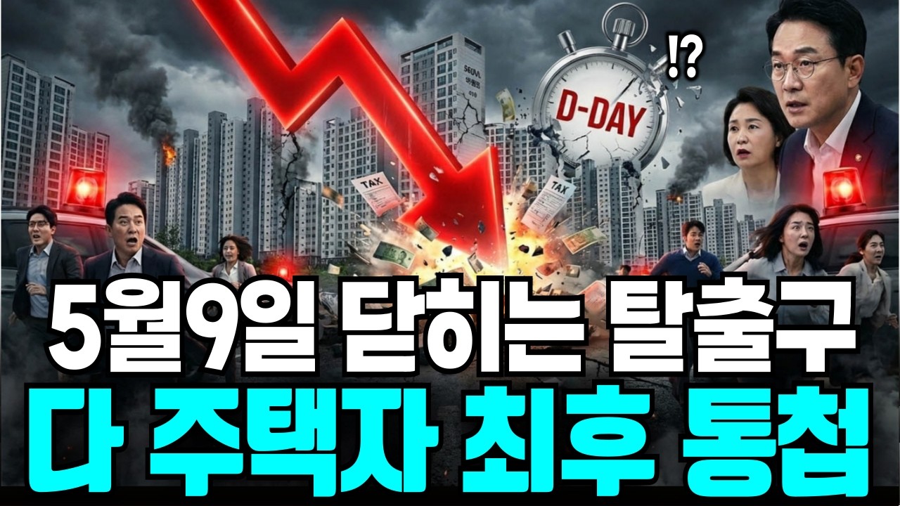 부동산양극화 서울만 생존하는 구조 다주택자 세금폭탄 진짜 원인