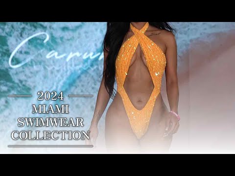 <strong>2024</strong> MIAMI SWIMWEAR COLLECTION ✨｜4K｜#LINGERIEㅣMiami Swim <strong>Week</strong>® -The Shows