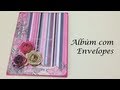 Mini Álbum de Envelopes