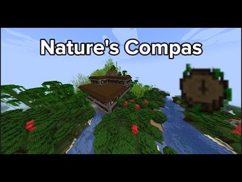 Видео: обзор модов #1 Nature's Compas