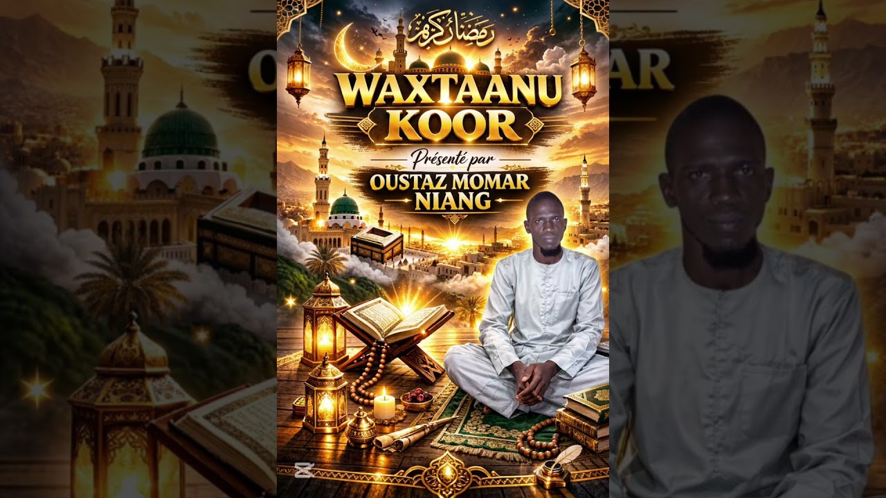 Waxtaanu koor AVC Oustaz Momar Niang parti 13