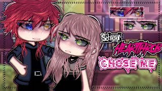 School Heartthrob Chose Me || Gacha Life || GLMM || Gacha Life Mini Movie