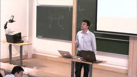 Prof. Peter Olver | Numerical solution of Riemann–Hilbert problems: Painlevé II