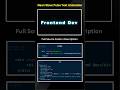 Neon Wave Text Animation ✨ | HTML CSS JavaScript Typing Effect