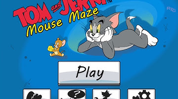 TOM & JERRY: MOUSE MAZE (android game) -  BEDROOM B